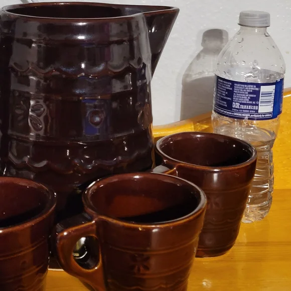 Vintage Marcrest "Daisy & Dot" stoneware set - Picture 4 of 4